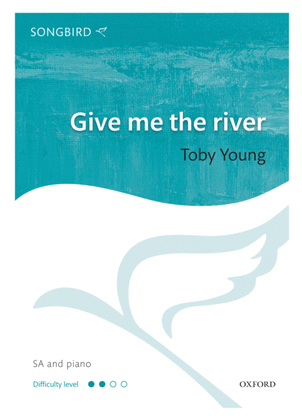 Book cover for Give me the river