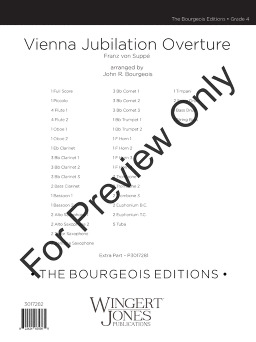 Vienna Jubilation Overture image number null