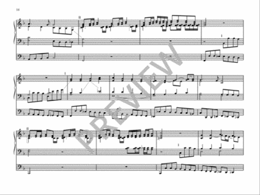 In Paradisum: Twelve Organ Settings Based on Hymntunes