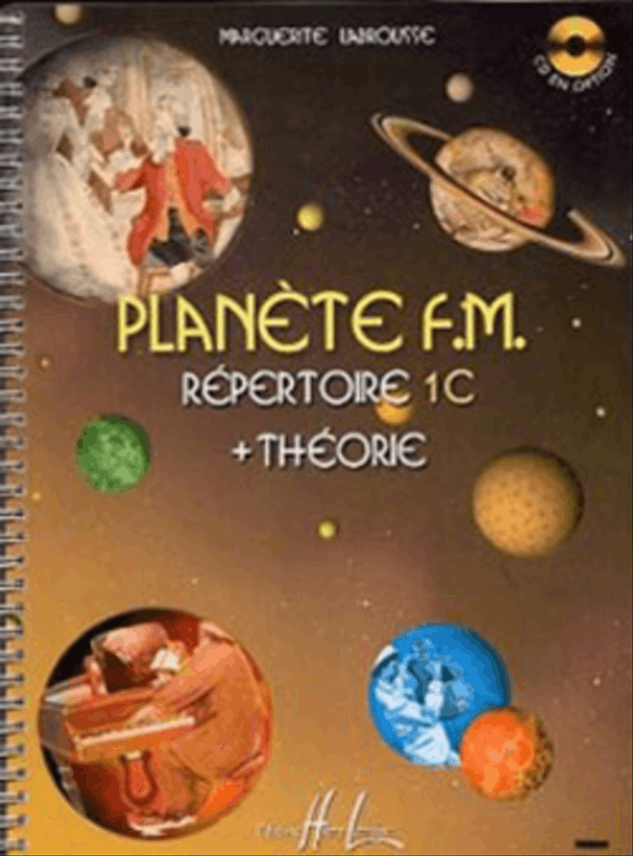 Planete FM - Volume 1C - repertoire et theorie Score scores gallery preview page 1