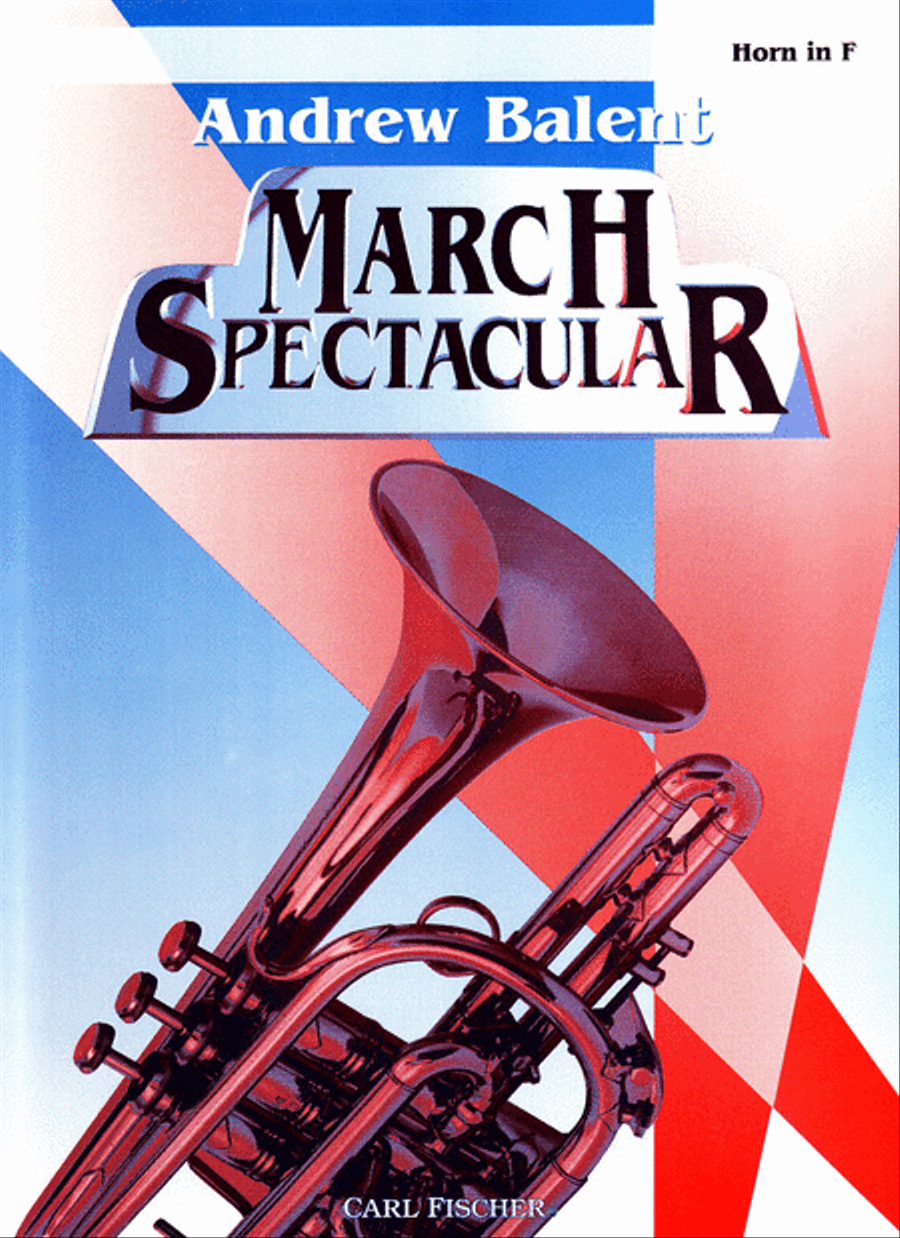 March Spectacular March Spectacular Concert Band Methods scores gallery preview page 1