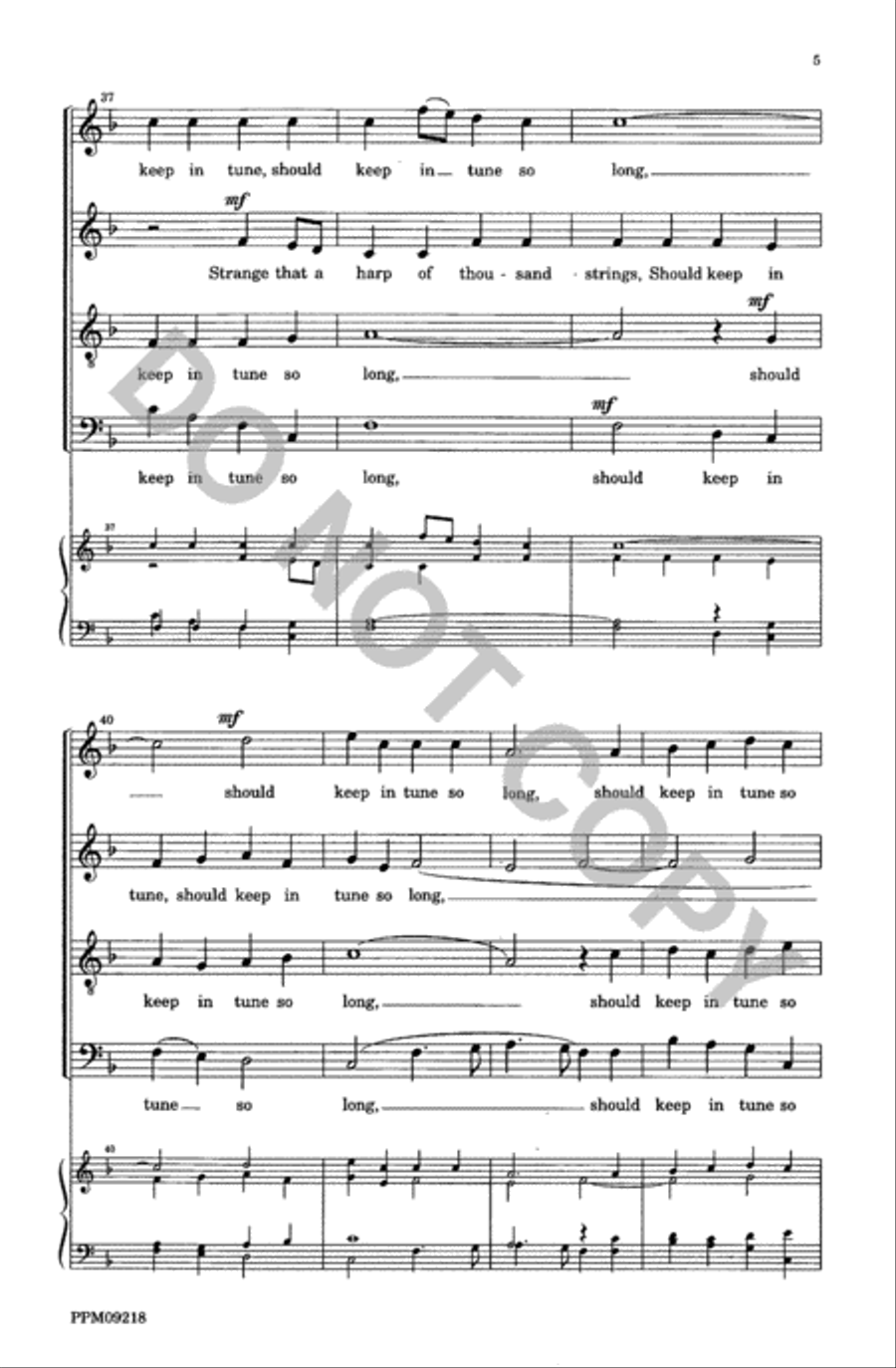 Creation Creation 4-Part scores gallery preview page 6