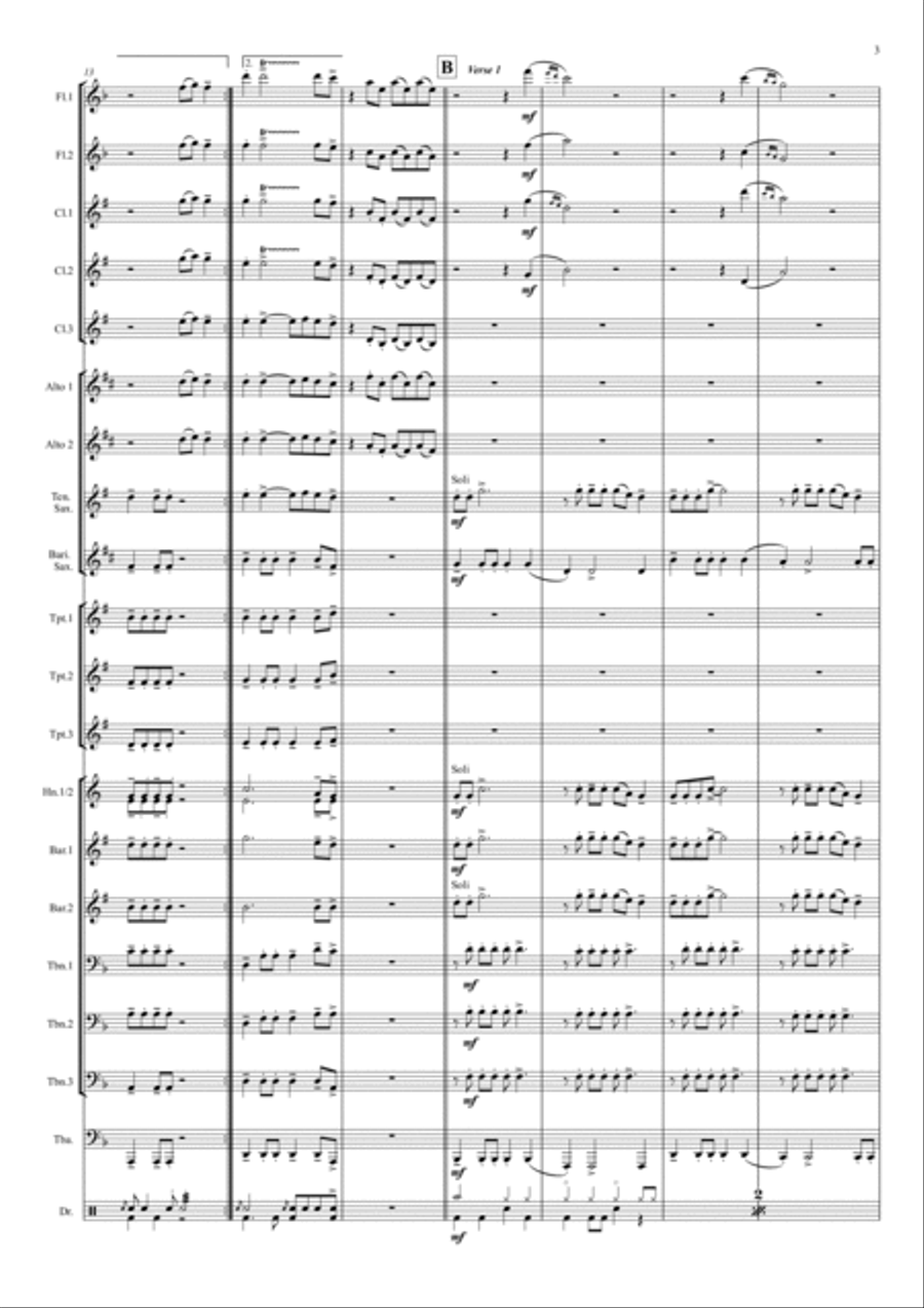 High Hopes Concert Band scores gallery preview page 3