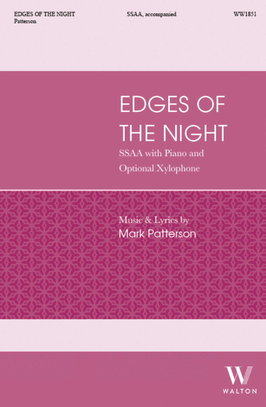 Edges of the Night SSAA scores gallery preview page 1