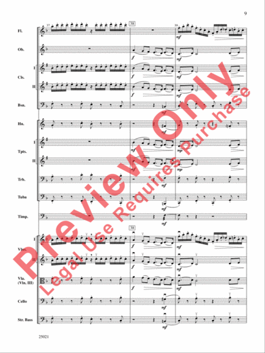 Prelude Full Orchestra scores gallery preview page 10