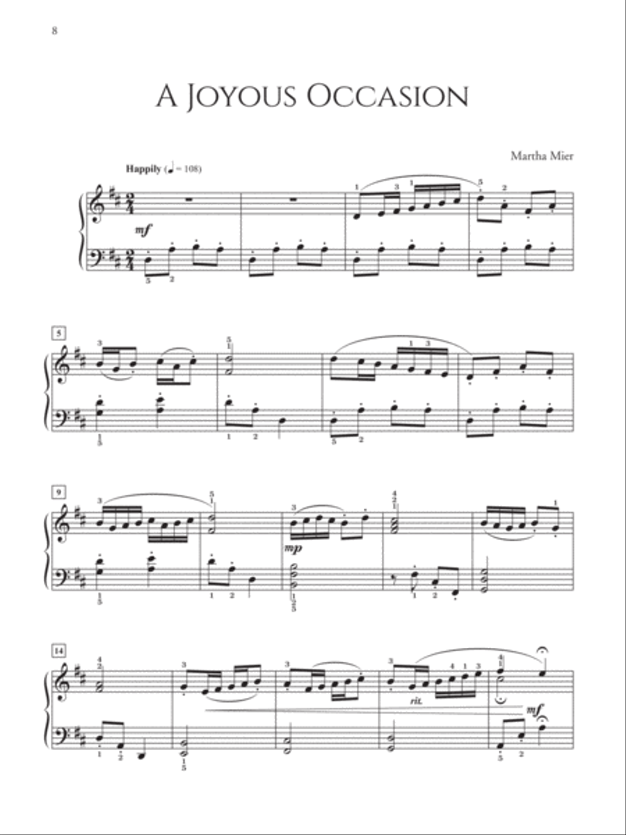 Character Pieces in Romantic Style Small Ensemble scores gallery preview page 6