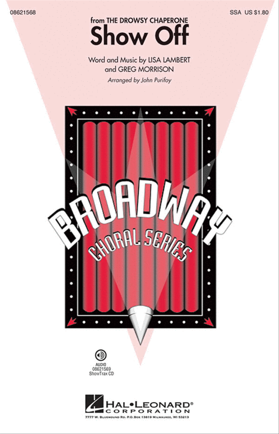 Show Off - ShowTrax CD