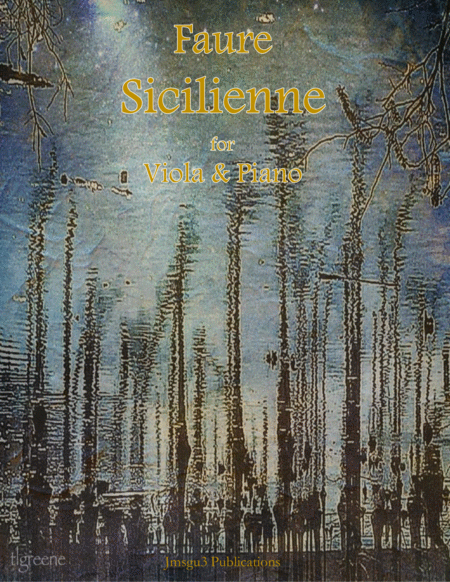 Fauré: Sicilienne for Viola & Piano image number null