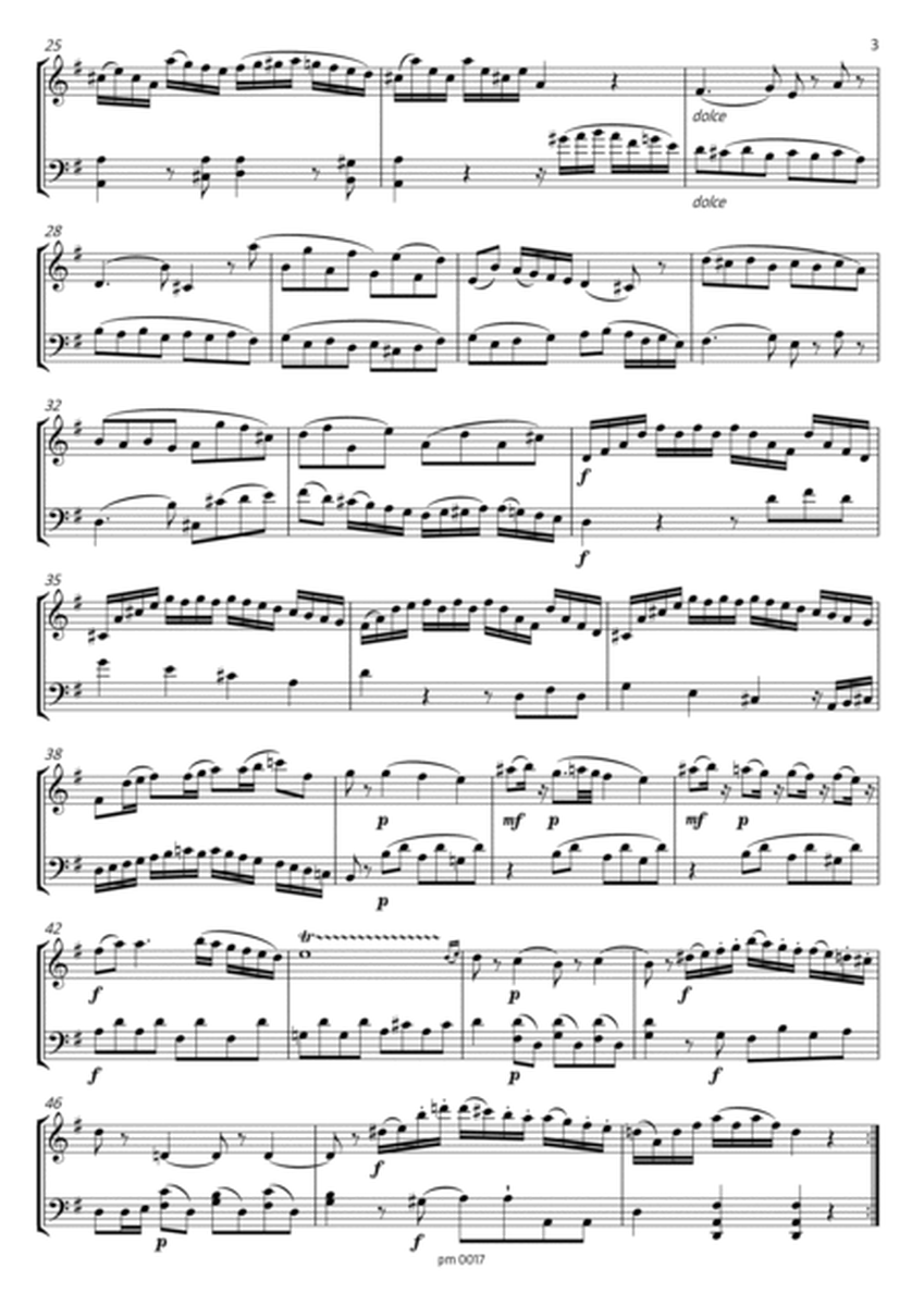 Two Duos, K 423 & K 424, for Flute and Violoncello image number null