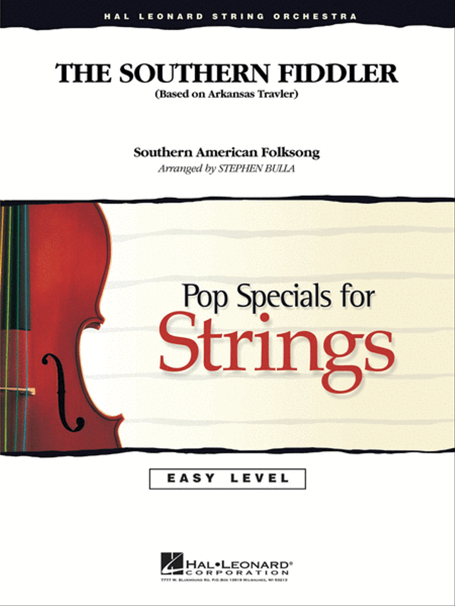 The Southern Fiddler by Stephen Bulla String Orchestra - Sheet Music