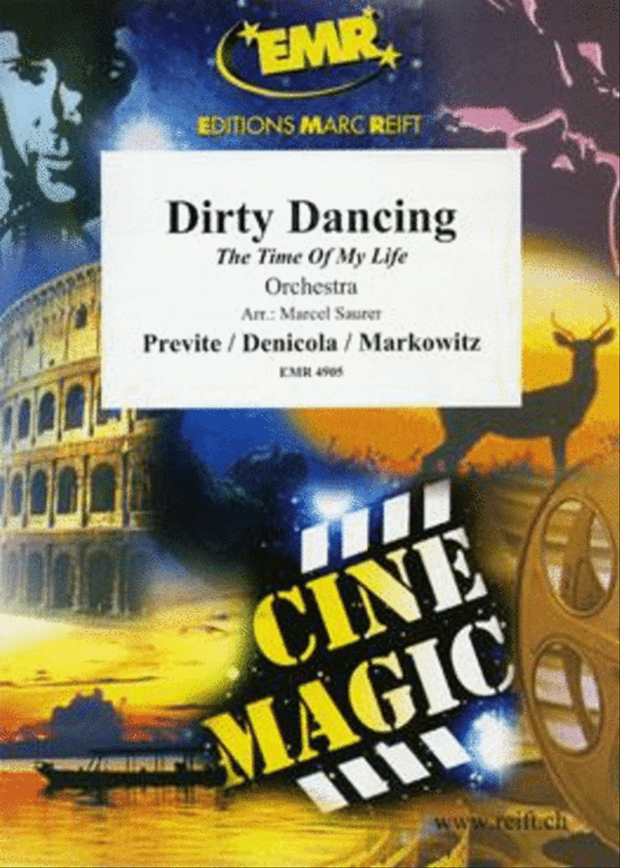 Dirty Dancing Dirty Dancing Orchestra scores gallery preview page 1