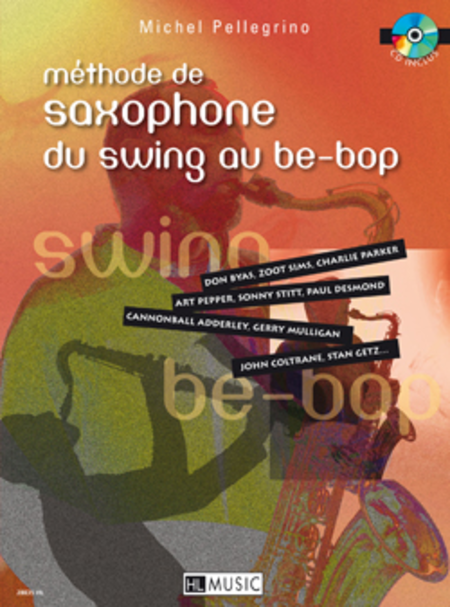 Methode de saxophone du swing au be-bop