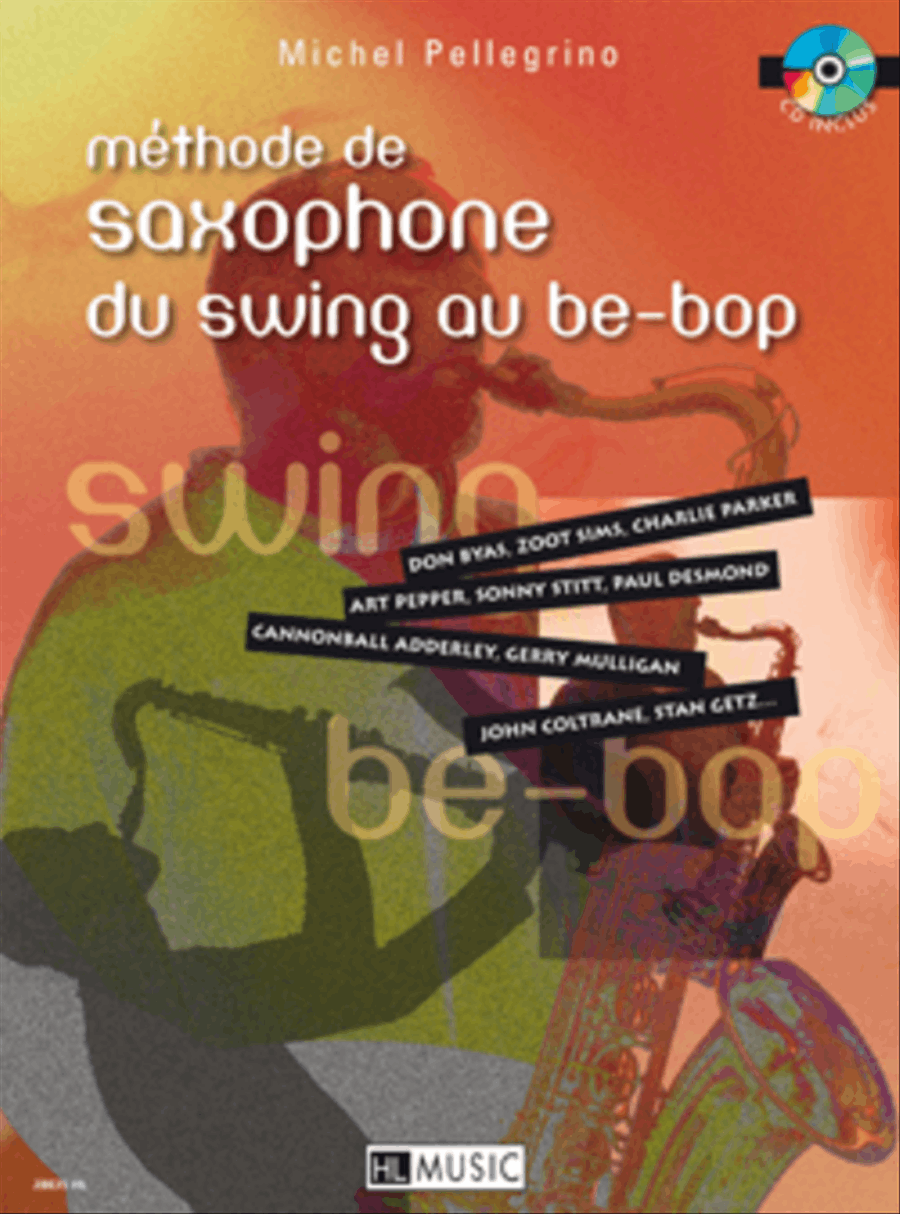 Methode de saxophone du swing au be-bop