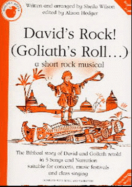 Sheila Wilson: David's Rock! (Goliath's Roll...) (Teacher's Book)