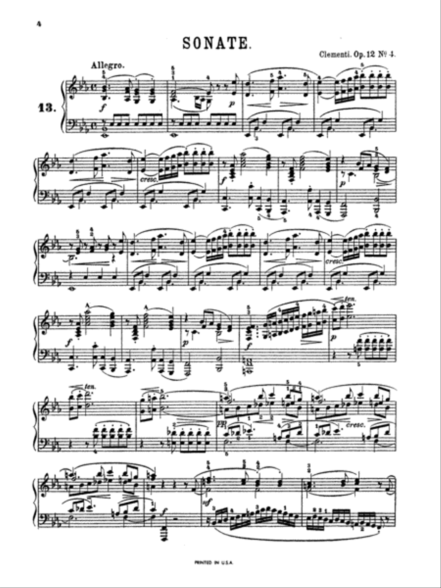 Piano Sonatas, Volume 3 Piano Solo scores gallery preview page 5