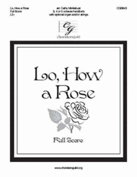 Lo, How a Rose - Full Score image number null