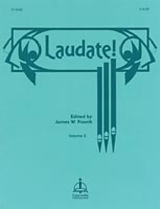 Book cover for Laudate, Vol. 2