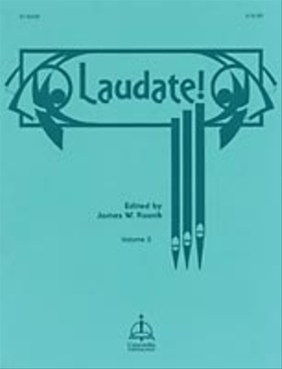 Laudate, Vol. 2 Laudate, Vol. 2 Organ scores gallery preview page 1
