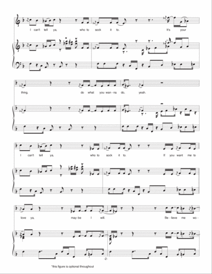 It's Your Thing It's Your Thing Voice scores gallery preview page 2