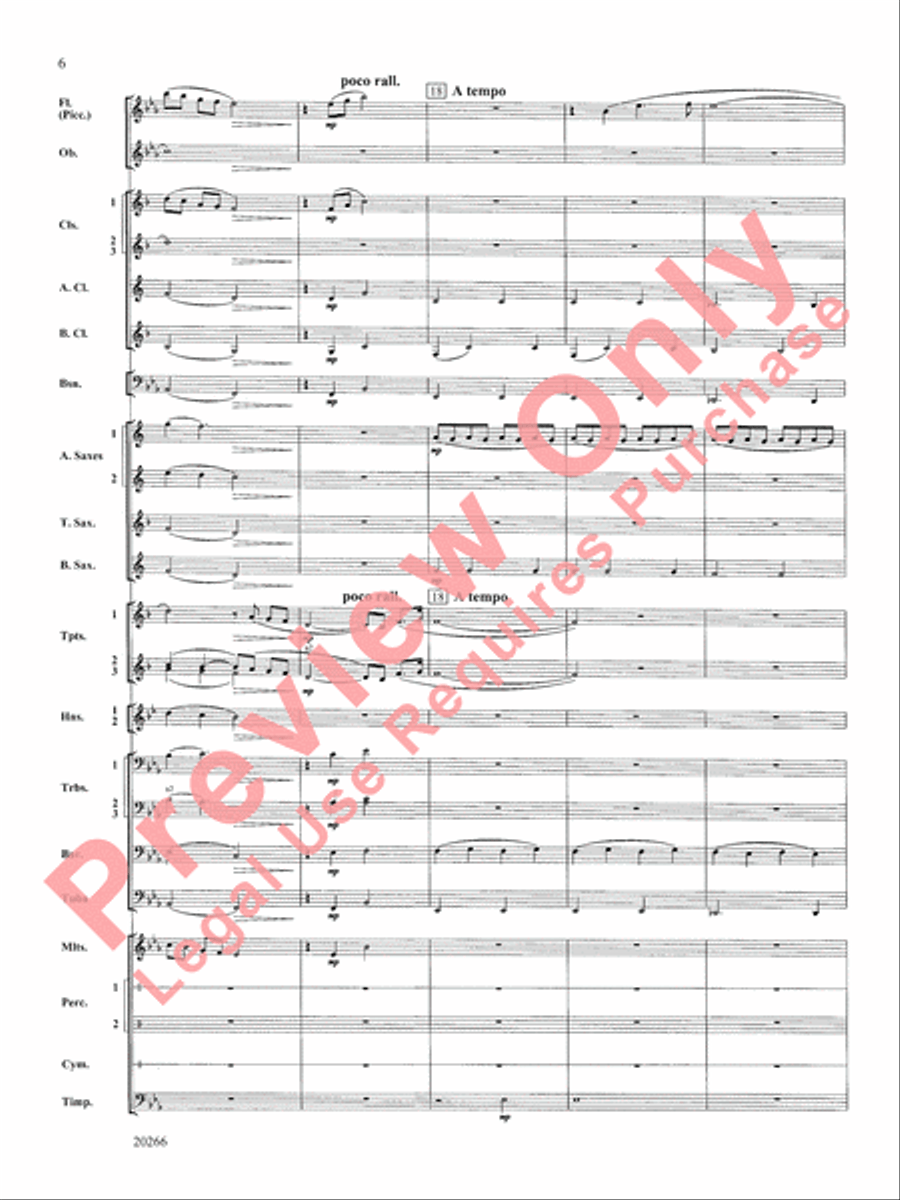 Ghost Fleet Concert Band scores gallery preview page 7