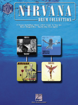 Book cover for Nirvana Drum Collection