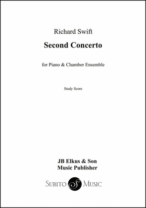 Second Concerto - 8.5x14 study score