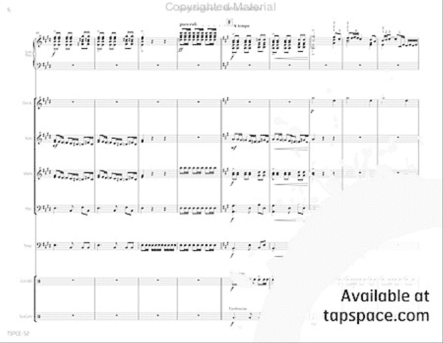 Sevilla (Sevillanas) Sevilla (Sevillanas) Percussion Ensemble scores gallery preview page 11