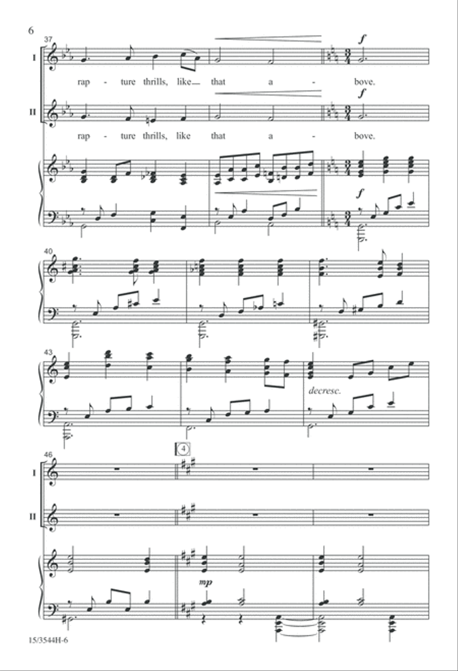 My Country, 'Tis of Thee My Country, 'Tis of Thee 2-Part scores gallery preview page 6