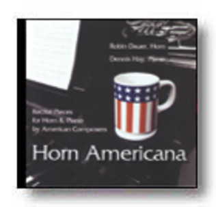 Book cover for Horn Americana