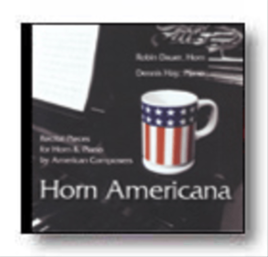 Horn Americana Horn Americana Horn scores gallery preview page 1
