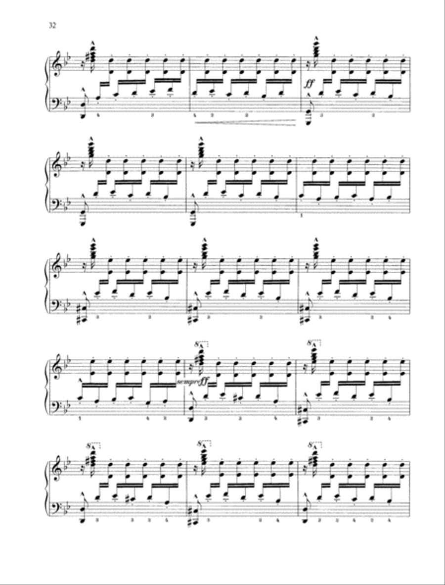 Asturias Asturias Piano Solo scores gallery preview page 3