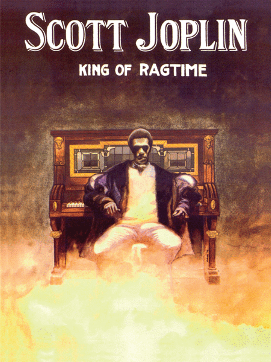 Scott Joplin – King of Ragtime Piano Solo scores gallery preview page 1