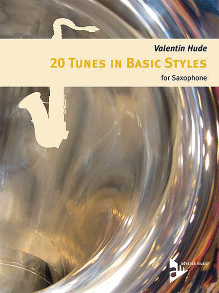 20 Tunes in Basic Styles for Saxophone image number null