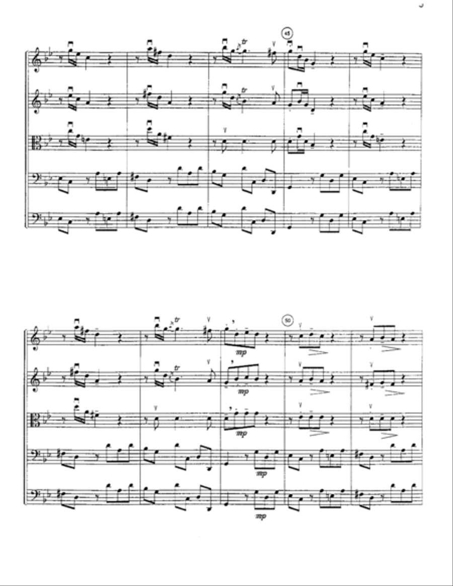 Timon of Athens: Curtain Tune on a Ground Orchestra scores gallery preview page 6