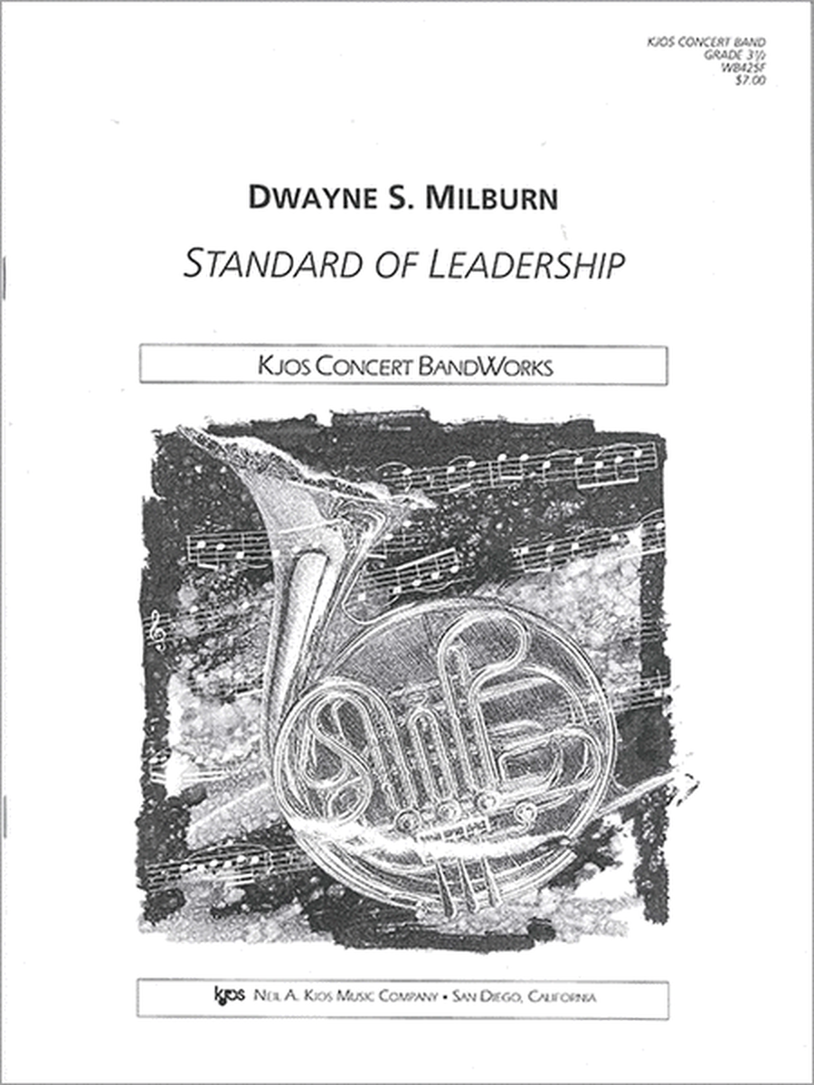 Standard of Leadership - March - Score