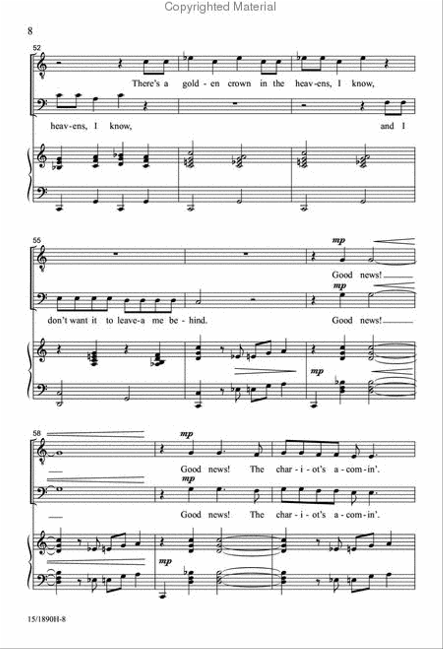 Good News! Good News! TTB scores gallery preview page 8