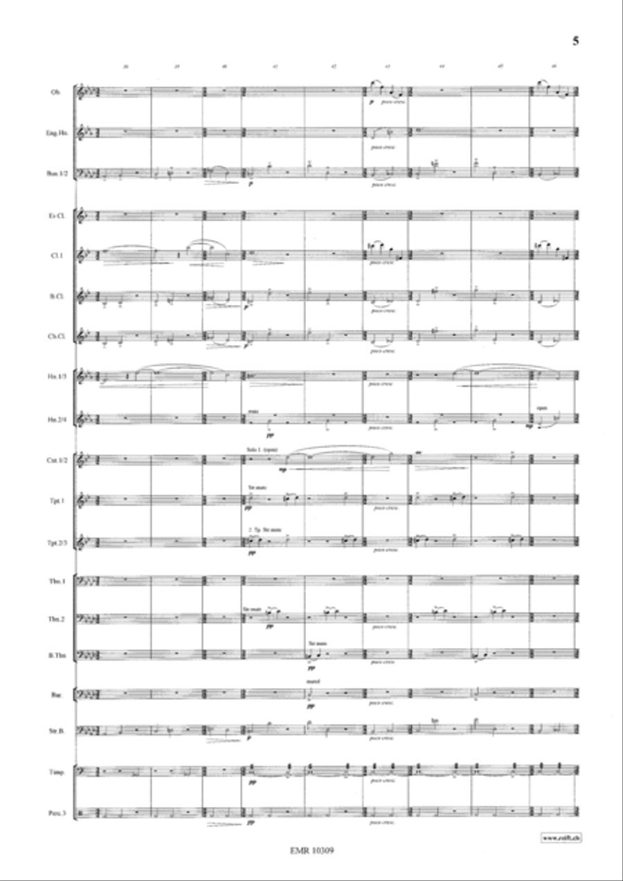 Ground Concert Band scores gallery preview page 7