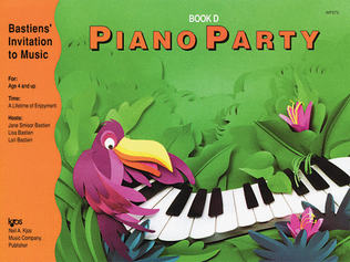 Book cover for Piano Party Book D