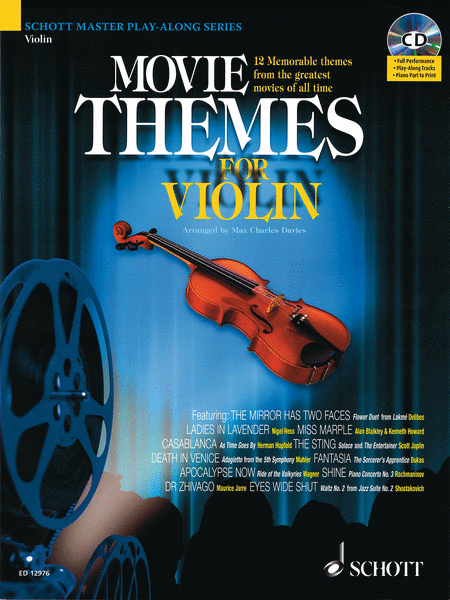 Movie Themes for Violin image number null