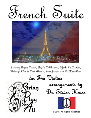 French Suite for Two Violins