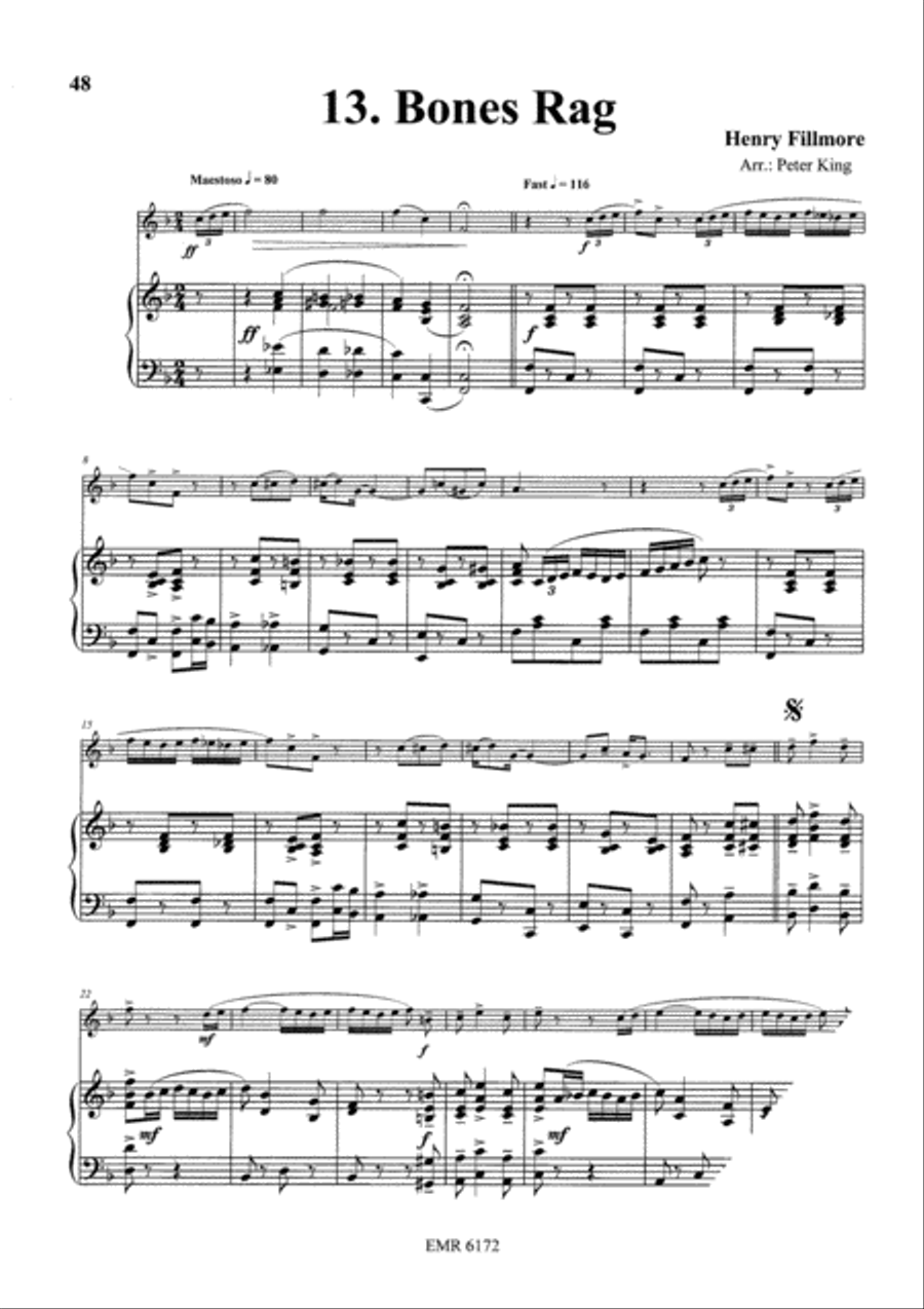 15 Rags 15 Rags Trumpet Solo scores gallery preview page 15