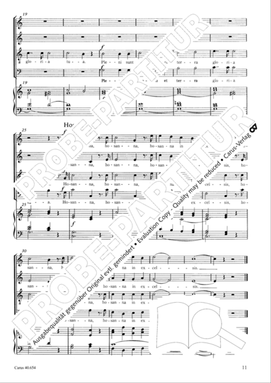 Messe breve no. 7 aux chapelles TB scores gallery preview page 12