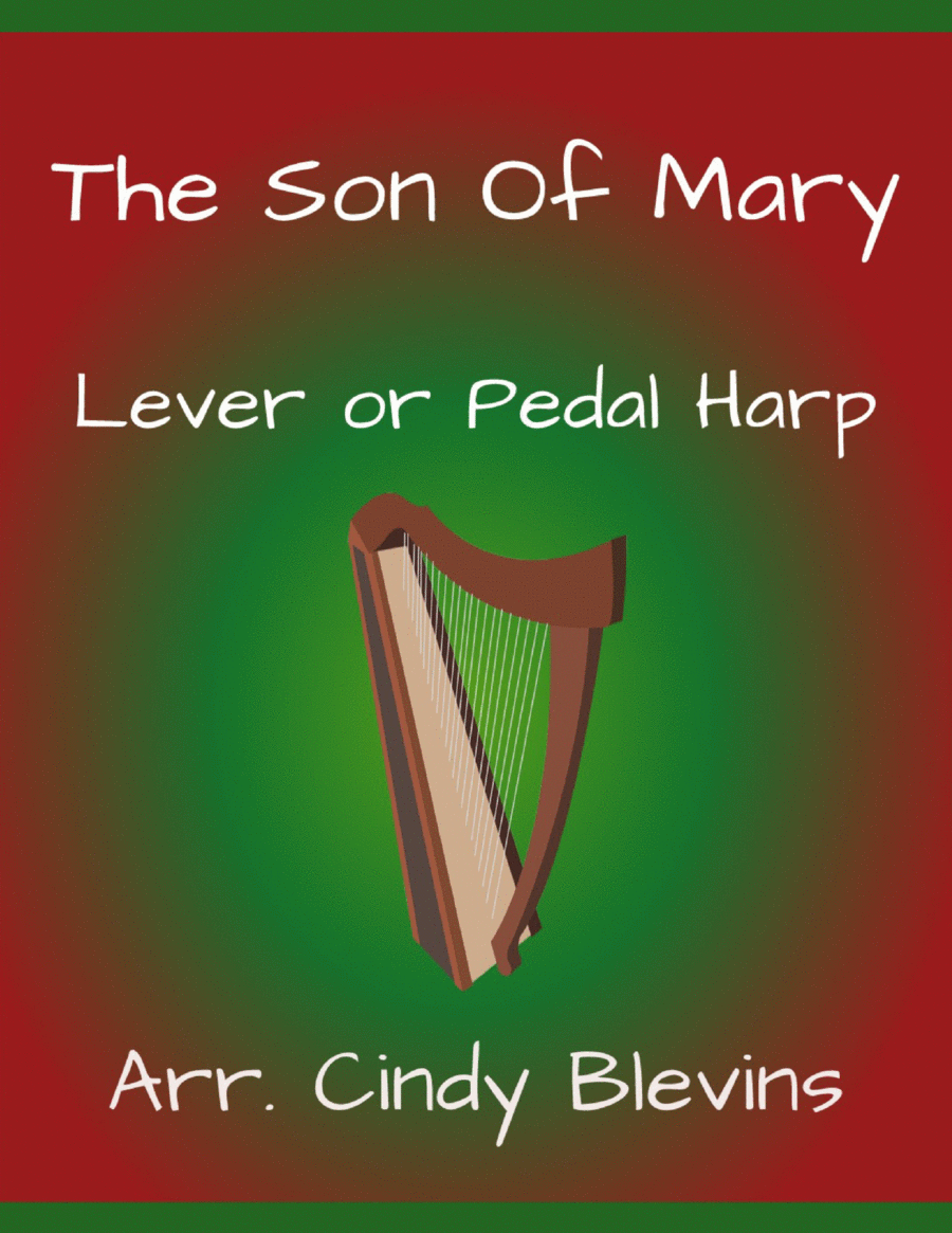 The Son of Mary, for Lever or Pedal Harp image number null