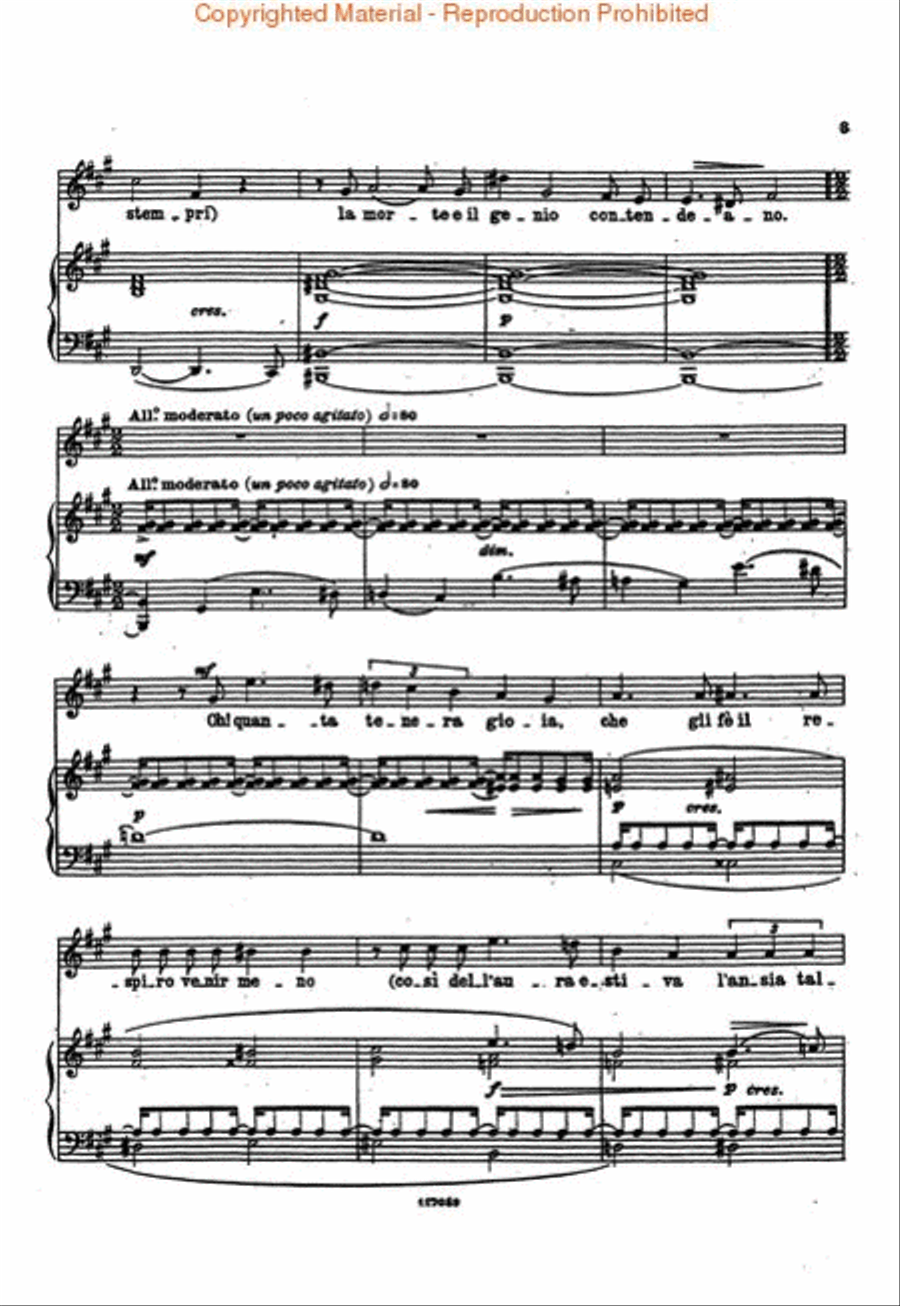 Il Tramonto Voice scores gallery preview page 3