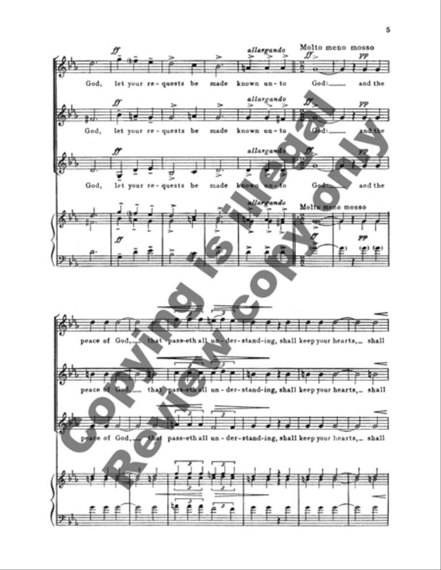 Rejoice In The Lord Rejoice In The Lord SSA scores gallery preview page 5