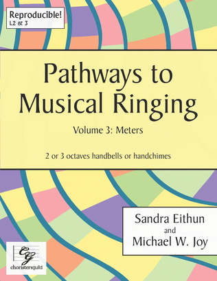 Book cover for Pathways to Musical Ringing, Volume 3: Meters (2 or 3 octaves)
