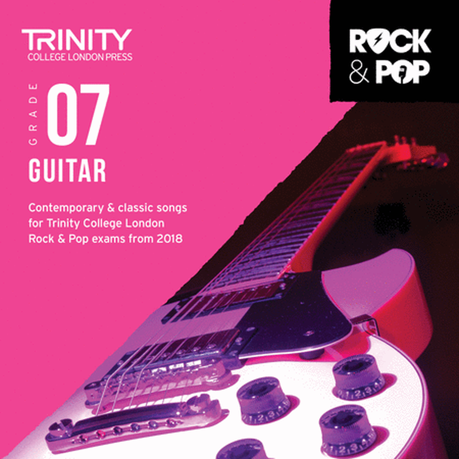 Trinity Rock & Pop 2018 Guitar Grade 7 CD