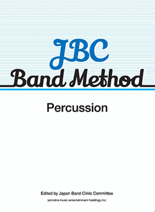 JBC BAND METHOD Percussion