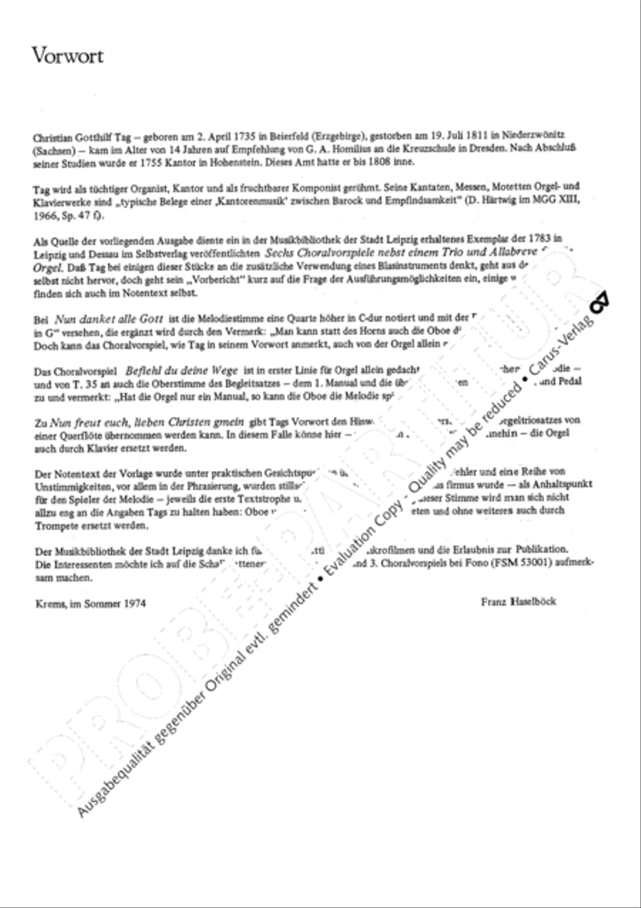 Tag: Three Chorale Preludes Score scores gallery preview page 4
