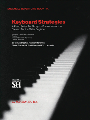 Ensemble Repertoire - Book 1A (for duets, 2-6 pianos)
